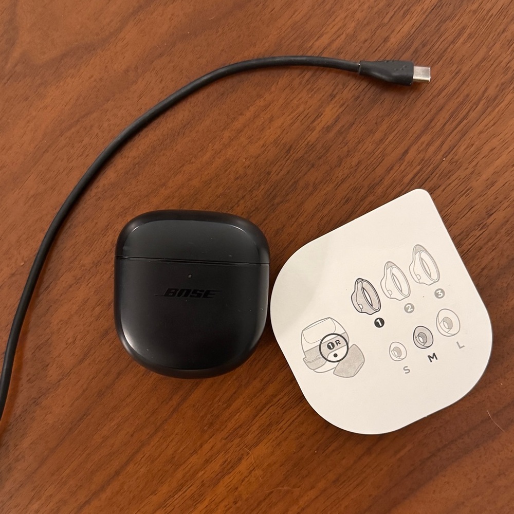 Bose QuietComfort Noise
Cancelling Bluetooth Wireless Earbuds II - Black